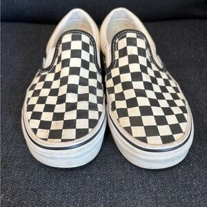Classic Slip-On Checkerboard